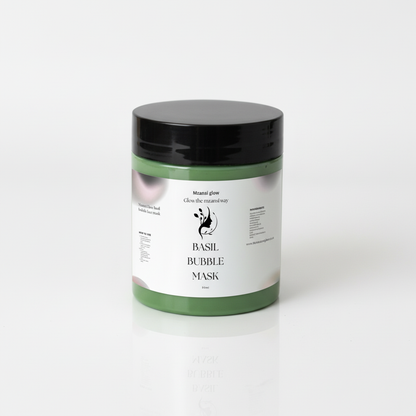 High Quality Mzansi Glow Basil Bubble Mask